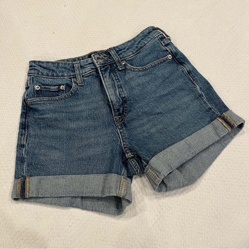 Free Assembly Jean shorts